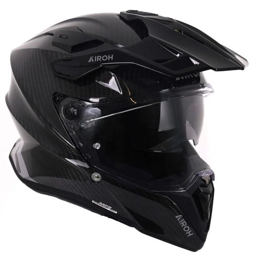 Airoh Commander 2 Helmet -Full Carbon Gloss