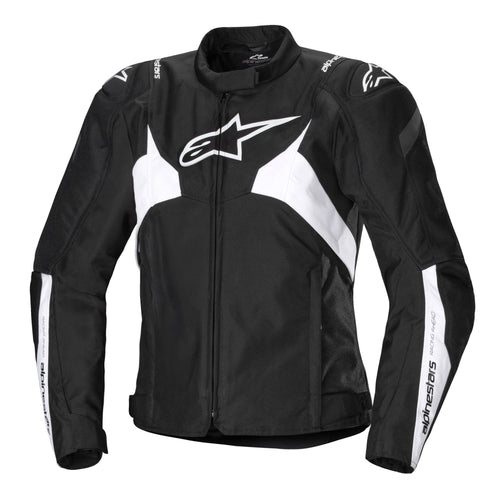 Alpinestars Stella T-Jaws V4 Waterproof Jacket Black/White