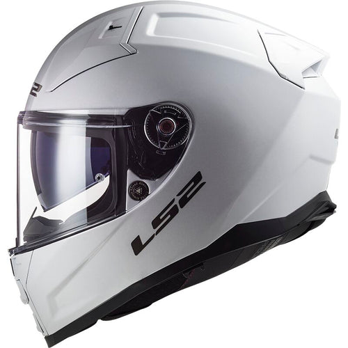 LS2 FF811 VECTOR II Gloss Solid White