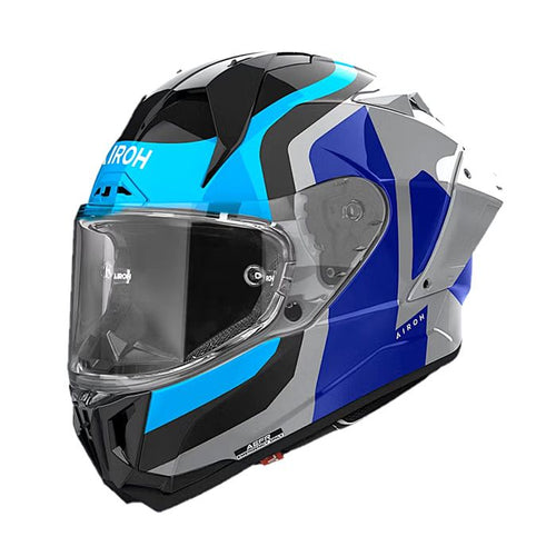 Airoh GP800 Helmet - Competition Blue Gloss