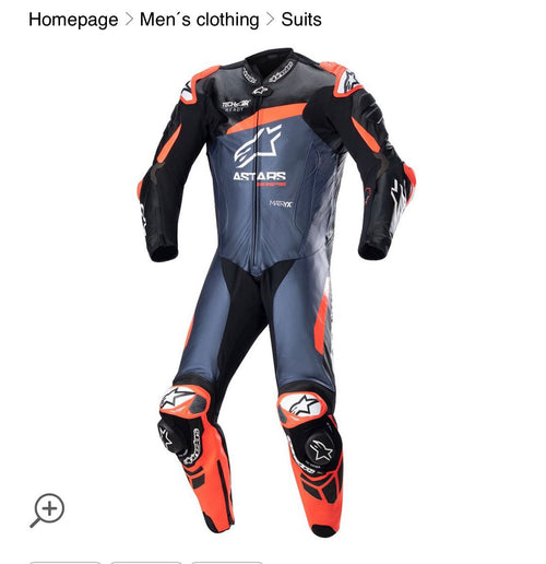 suit 52 + Boots 43 + Glove - 2XL