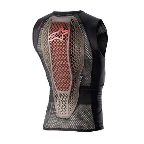Alpinestars Nucleon Flex Pro Protec Vest Trans Smoke Red Black