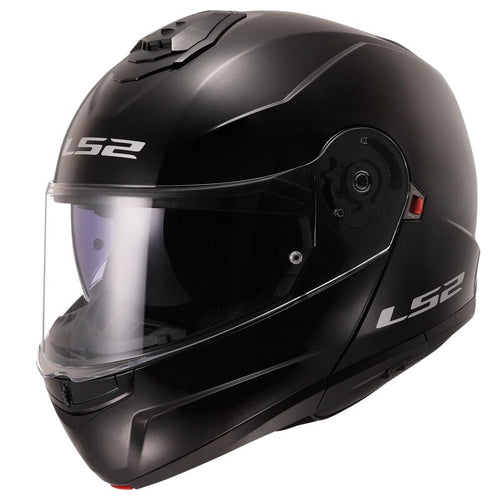 LS2 FF908 STROBE II Gloss Black
