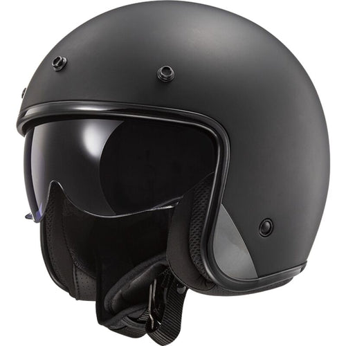 LS2 OF601 BOB II Solid Matt Black