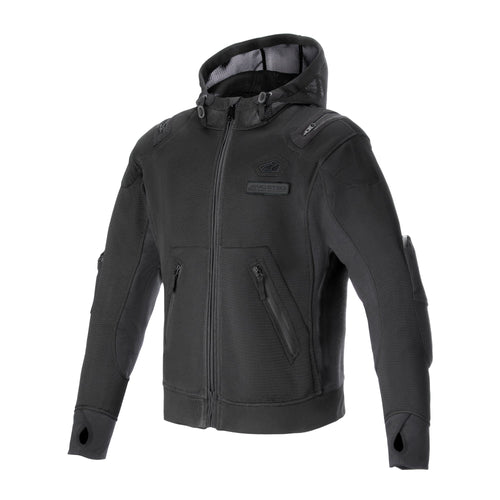Alpinestars Moflow Air Tech Hoodie Man Black/Black