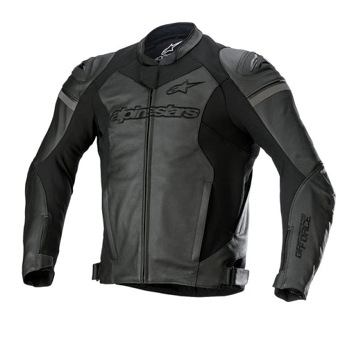 Alpinestars GP Force Leather Jacket Black/Black
