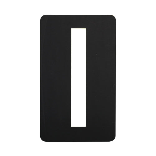 Spare White Letter For BikeTek Pitboard - 'I'