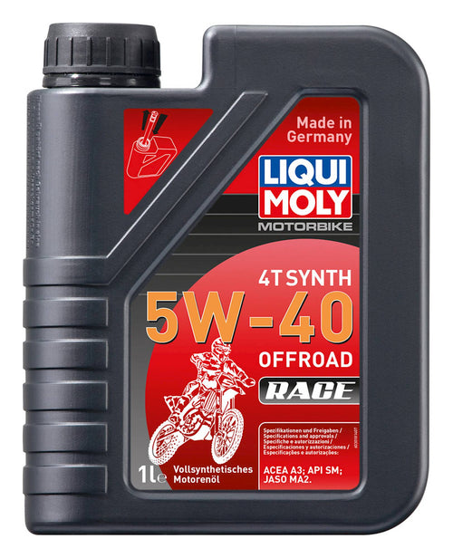 Liqui Moly 4 Stroke Fully Synthetic Offroad Race 5W-40 1L - #3018