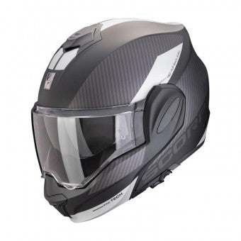 Scorpion EXO Tech EVO Team Black/Silver