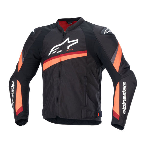 Alpinestars T-GP Plus R V4 Jacket Black/Red Fluo