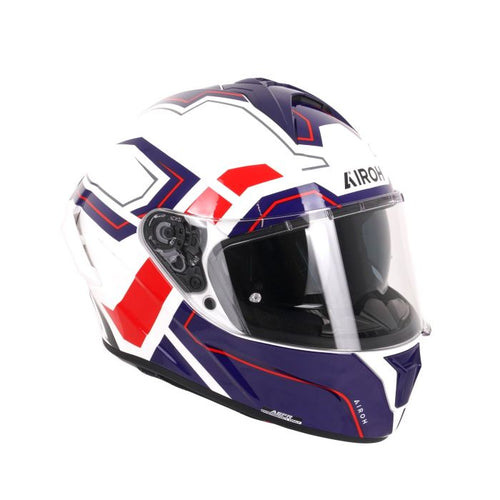 Airoh Spark 2 Helmet - Dart Blue/Red Gloss