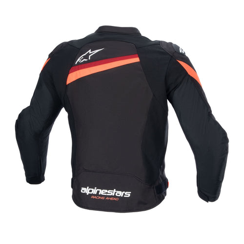 Alpinestars T-GP Plus R V4 Jacket Black/Red Fluo