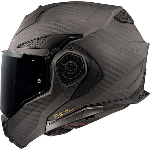 LS2 FF901 ADVANT X Solid Carbon Matt Black