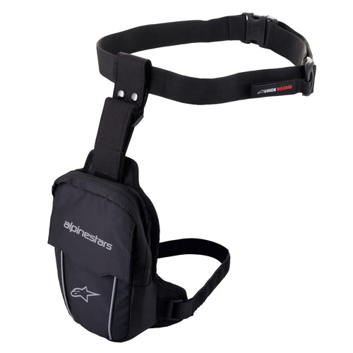 Alpinestars Access Thigh Bag Black/Black