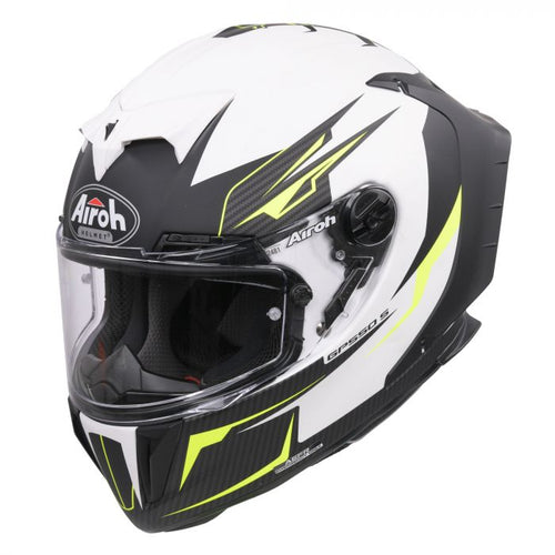 Airoh GP550S Full Face Helmet - Venom White Matt