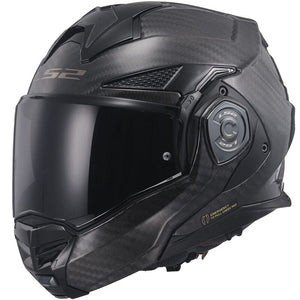 LS2 FF901 ADVANT X Solid Carbon Gloss Black