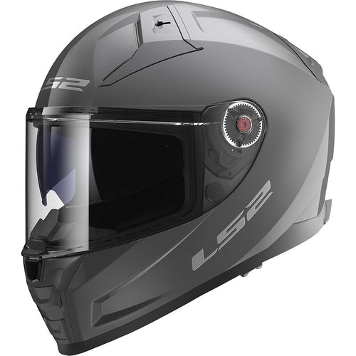 LS2 FF811 VECTOR II Gloss Solid Nardo Grey