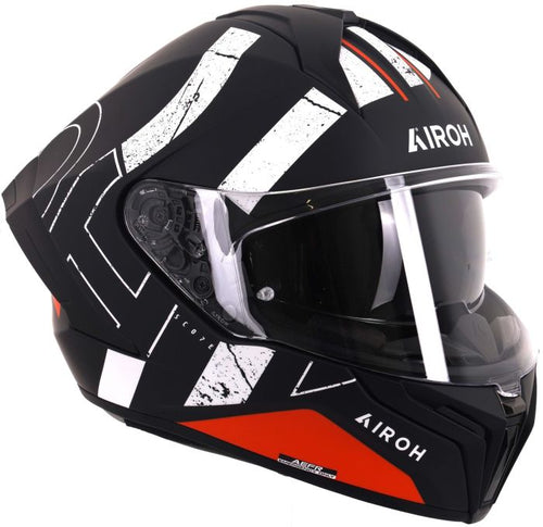 Airoh Matryx Helmet - Scope Orange Matt