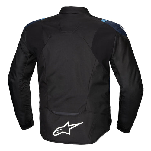 Alpinestars T-Jaws V4 Waterproof Jacket Black/Dark Blue/Blithe Blue