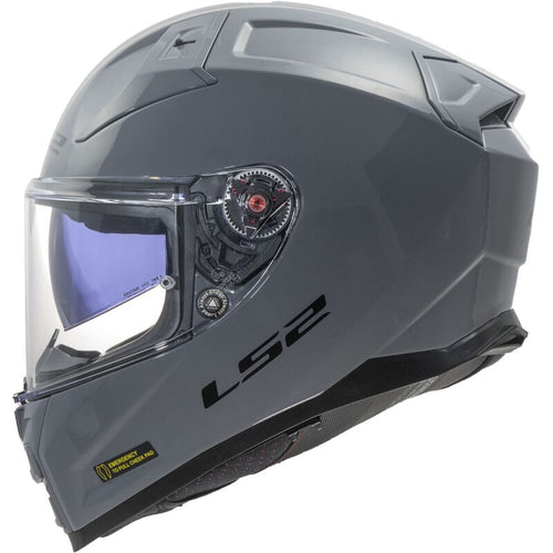 LS2 FF811 VECTOR II Gloss Solid Nardo Grey