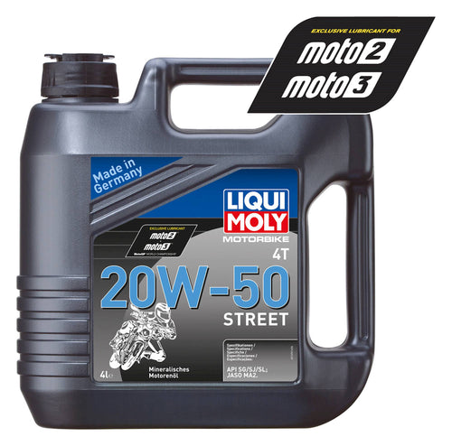 Liqui Moly 4 Stroke Mineral Street 20W-50 4L - #1696