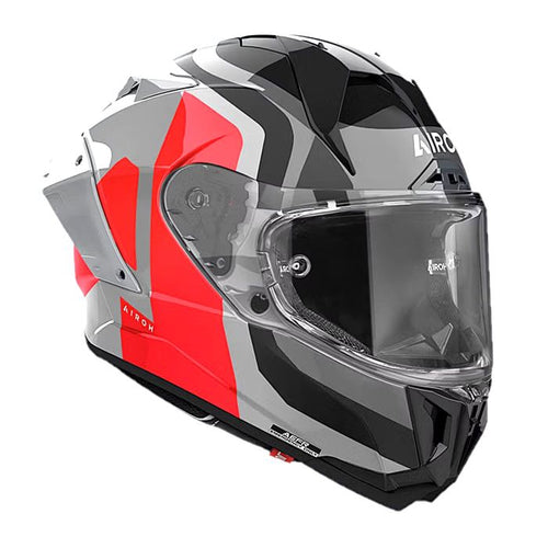 Airoh GP800 Helmet - Competition Red Gloss