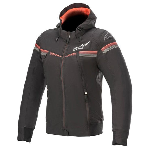 Alpinestars Stella Sektor v2 Tech Hoodie Black/Coral
