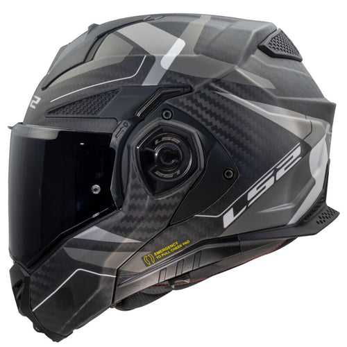 LS2 FF901 ADVANT X Carbon Horizon Silver/Grey