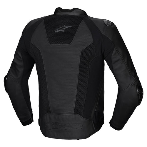 Alpinestars Missile V3 Airflow Leather Jacket Black/Black
