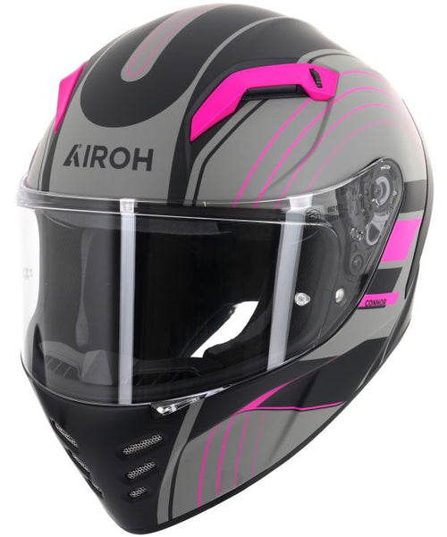 Airoh Connor Helmet - Achieve Pink Matt