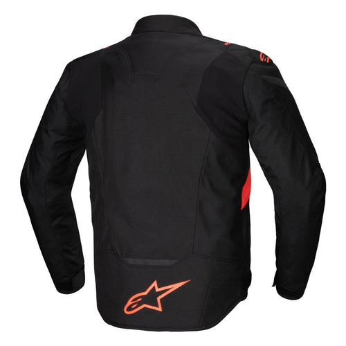Alpinestars T-Jaws V4 Waterproof Jacket Black/Red Fluo