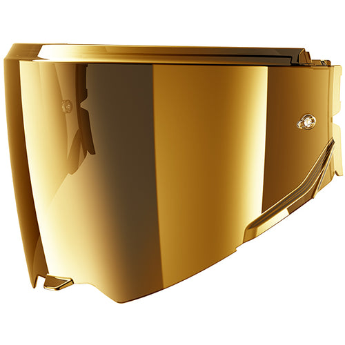 Shark OXO Visor AS Iridium Large Shell Gold