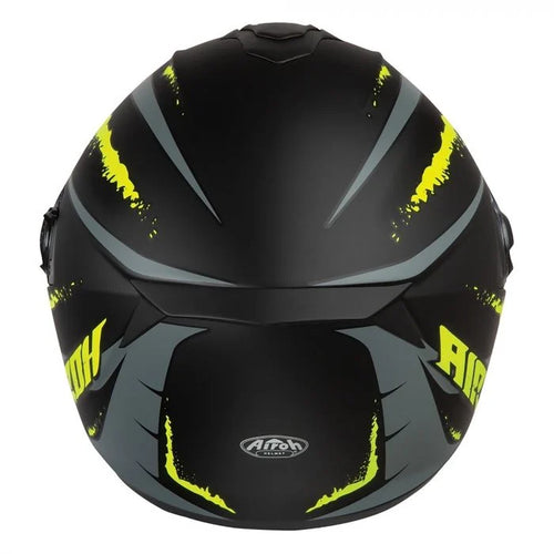Airoh ST 301 Full Face Helmet - Logo Yellow Matt