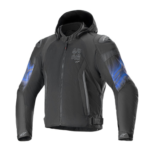 Alpinestars Zaca Air Venom Waterproof Jacket Black/Electric Blue