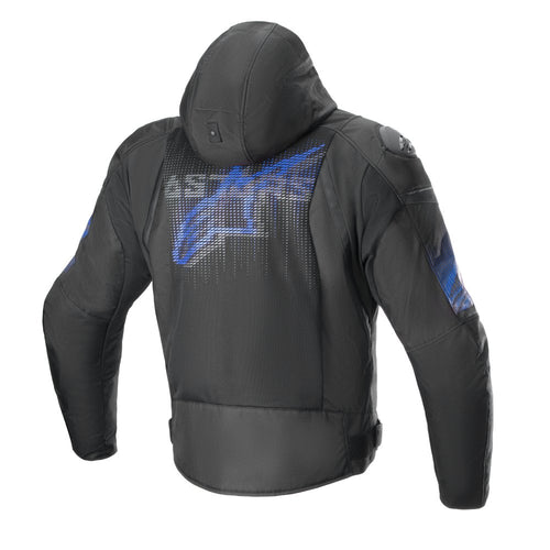 Alpinestars Zaca Air Venom Waterproof Jacket Black/Electric Blue