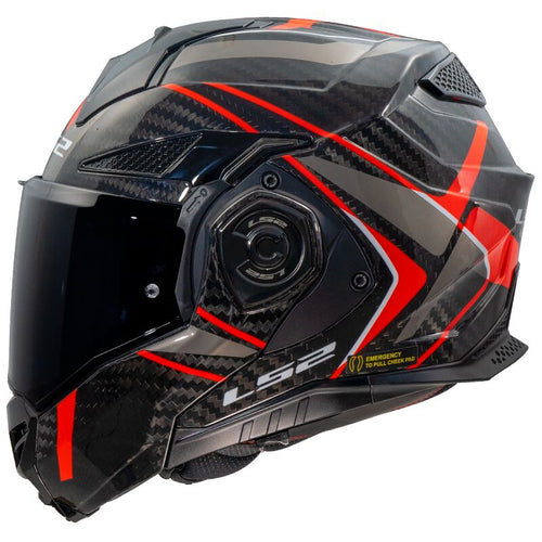 LS2 FF901 ADVANT X Future II Gloss Red/Black