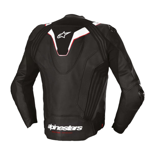 Alpinestars Missile V3 Ignition Leather Jacket Black/White