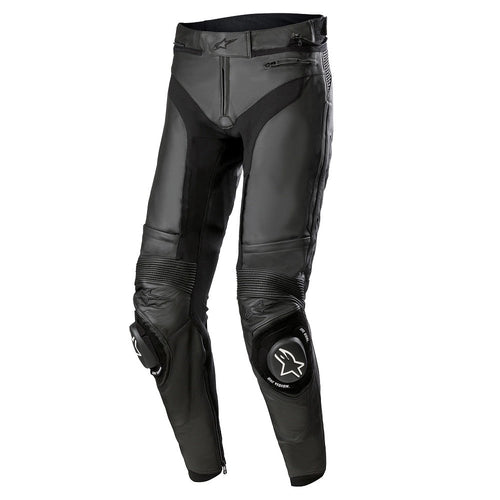 Alpinestars Missile V3 Leather Pants Short Black/Black