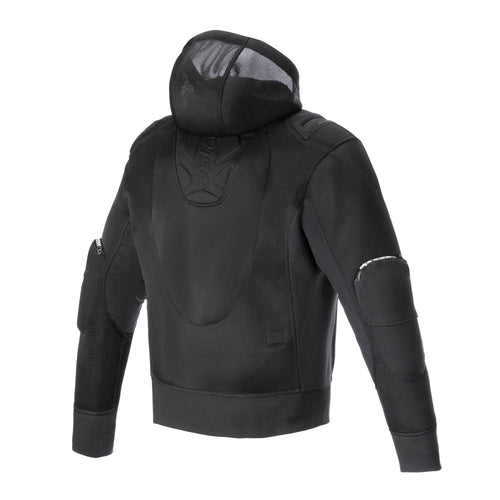 Alpinestars Moflow Air Tech Hoodie Man Black/Black