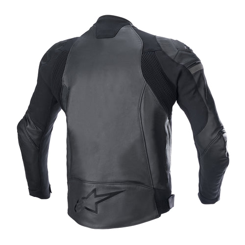 Alpinestars GP Force Leather Jacket Black/Black