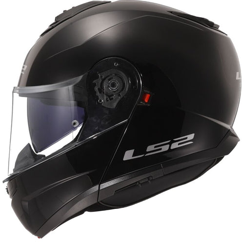 LS2 FF908 STROBE II Gloss Black