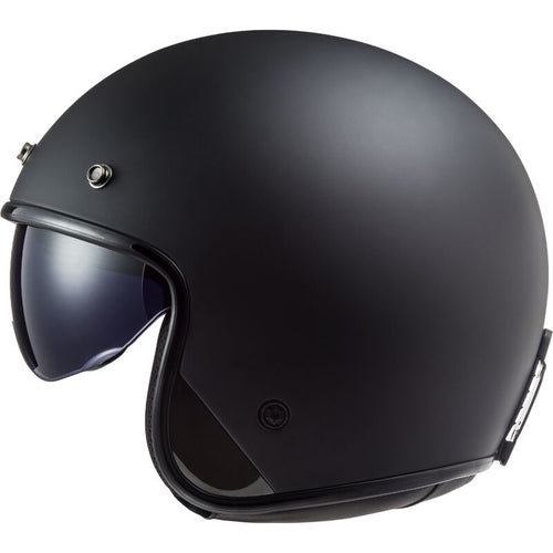 LS2 OF601 BOB II Solid Matt Black