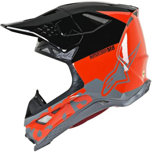 Alpinestars Supertech S-M8 Radium Red/Black/Grey