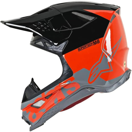 Alpinestars Supertech S-M8 Radium Red/Black/Grey