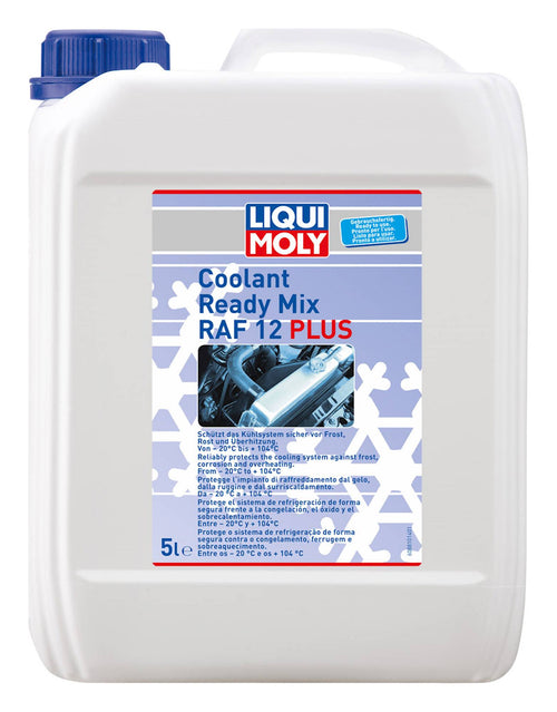 Liqui Moly 5L RAF12 Plus Coolant Ready Mix - 8810