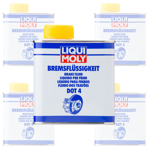 Liqui Moly Brake Fluid Dot4 Tin 500Ml 3085 (Box Qty 12)