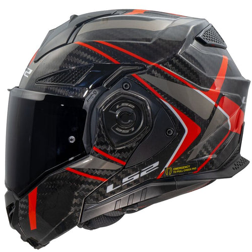 LS2 FF901 ADVANT X Future II Gloss Red/Black