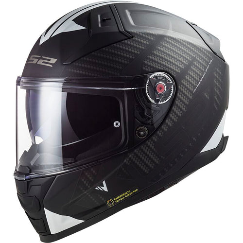 LS2 FF811 VECTOR II Spiltter Black/White