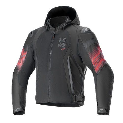 Alpinestars Zaca Air Venom Waterproof Jacket Black/Bright Red