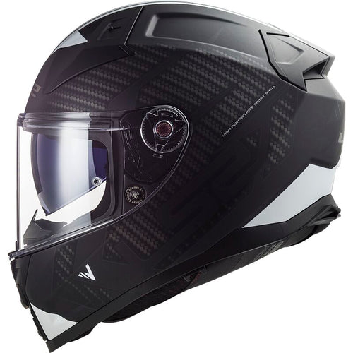 LS2 FF811 VECTOR II Spiltter Black/White